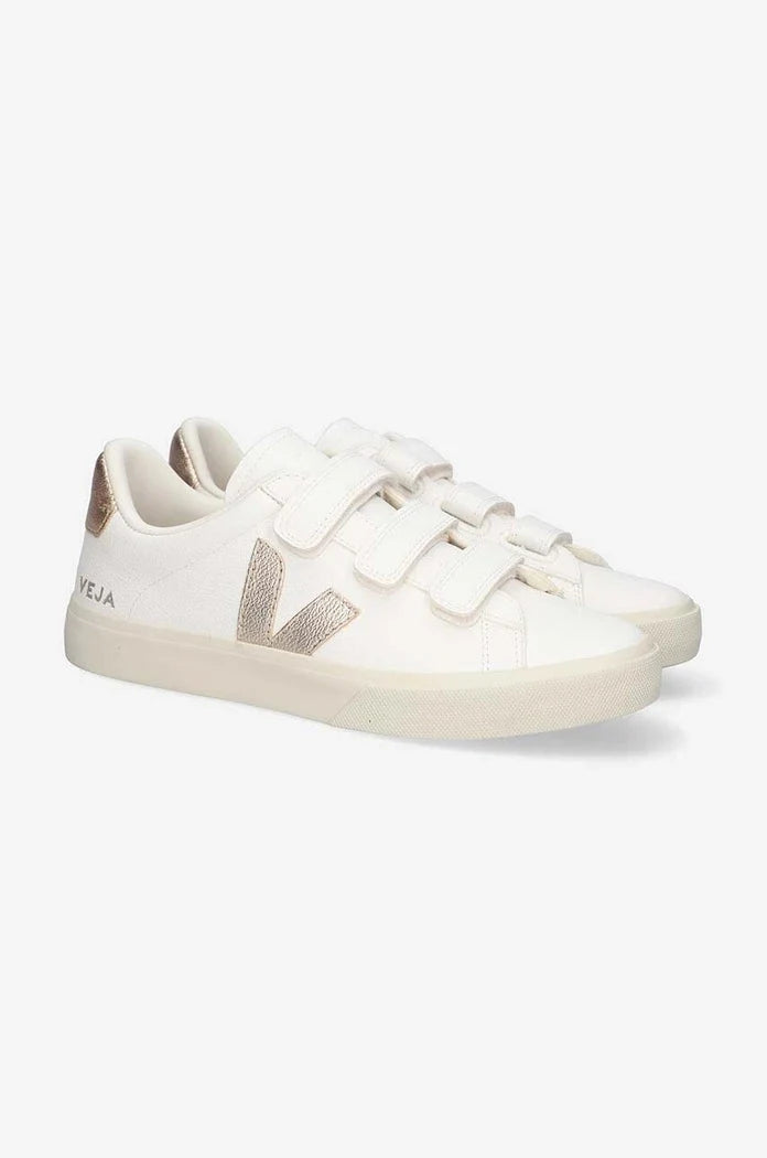 Zapatillas de piel chromefree Veja Recife Logo