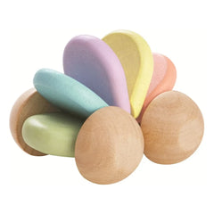 Plan Toys - Coche de bebé pastel