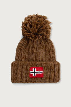 Gorro de lana con pompón para niños SEMIURY 6