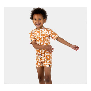 Beach & Bandits - Bañador con Protección UV Sea Smiley Fibras Recicladas | Color Óxido