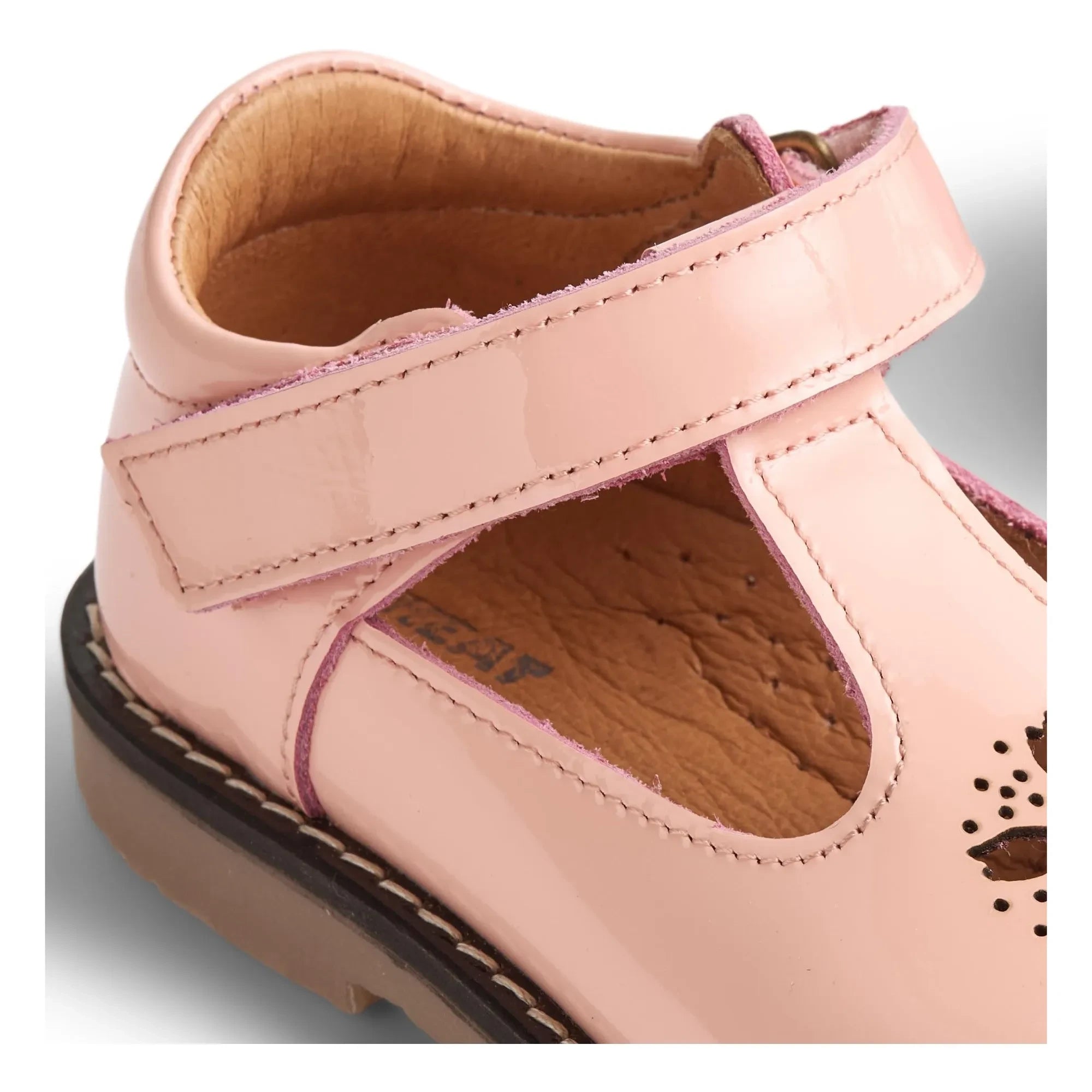 Wheat - Sandalias Mary Jane Shelby | Rosa Claro
