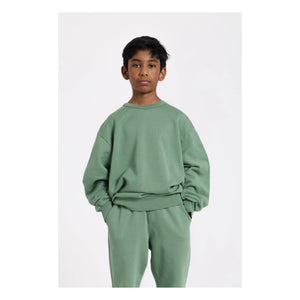 Smallable Niño - Sudadera Arlo de algodón orgánico | Caqui