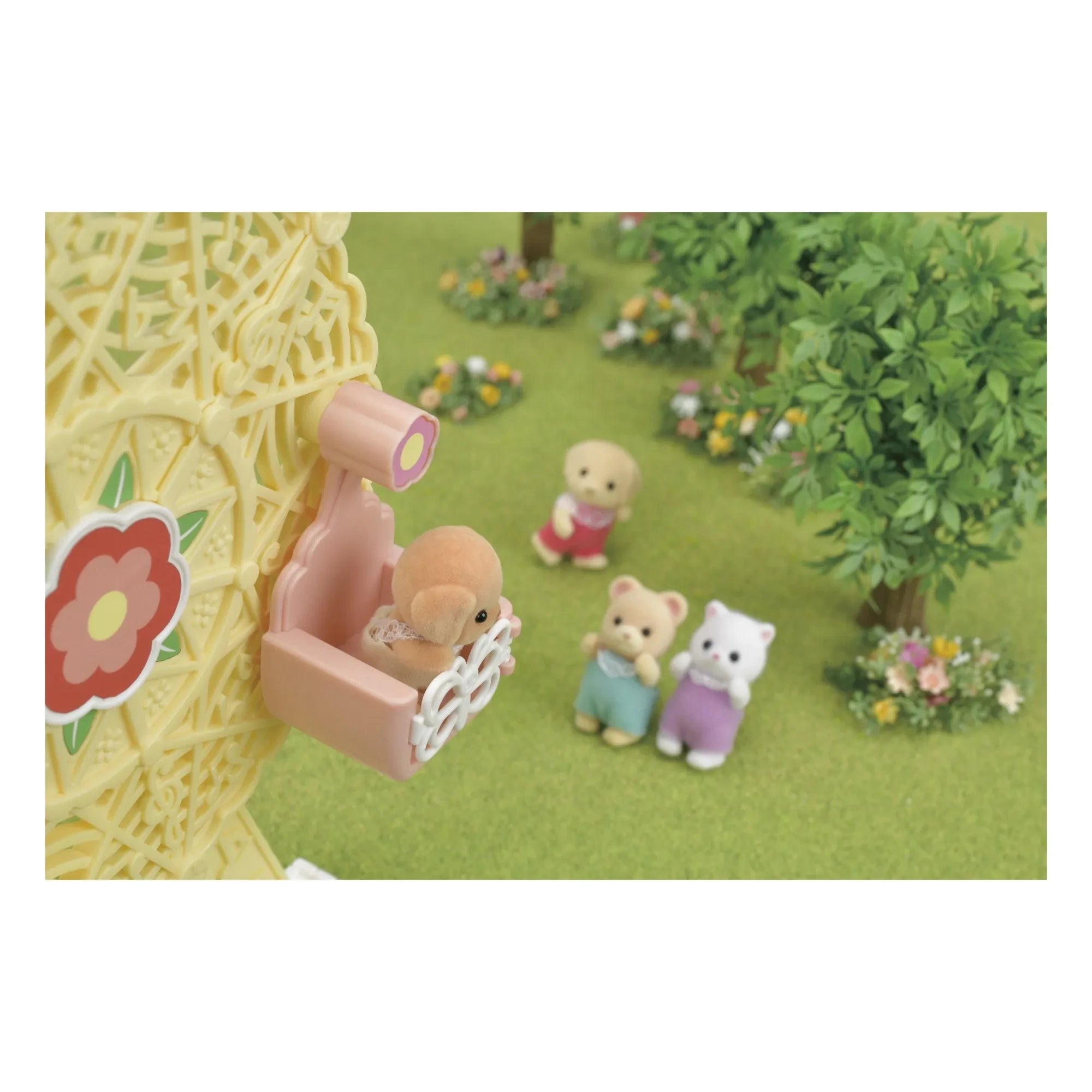 Sylvanian Families - Noria y Caniche de Juguete