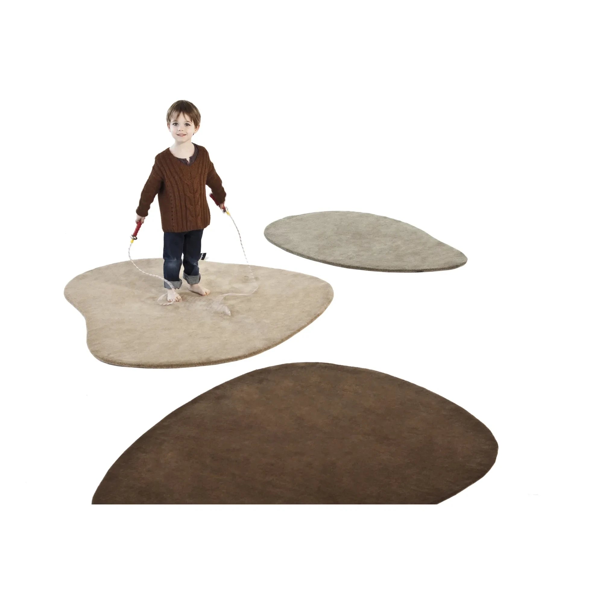 Nanimarquina - Alfombra Tufted Stone, Diego Fortunato | Arena