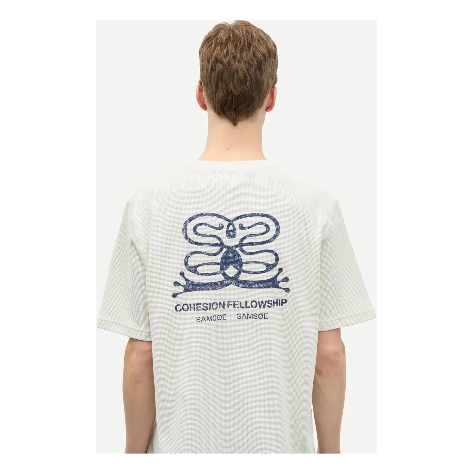 Samsoe Samsoe - Camiseta de algodón Safellow | Crema