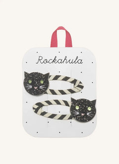 Rockahula Kids - 2 Çizgili Kedi Çubuğu Seti | Siyah