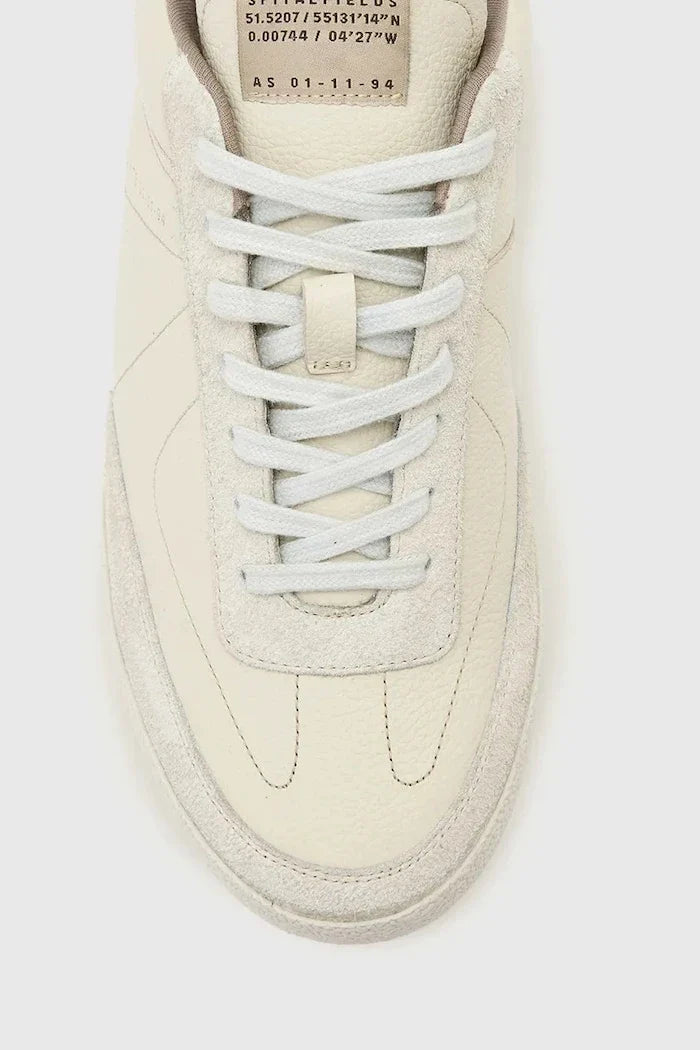 AllSaints Harri Low Top Zapatillas de Piel para Hombre