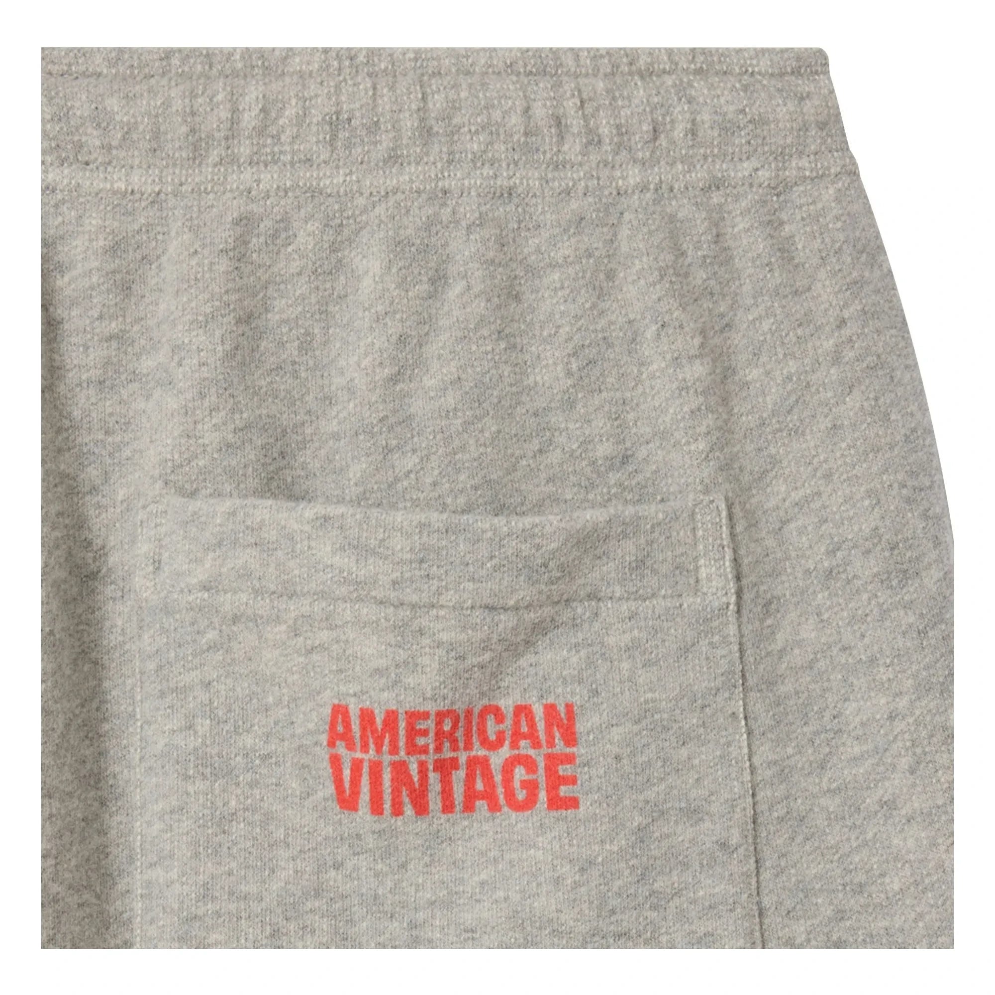 American Vintage - Ample Jogger | Gris brezo