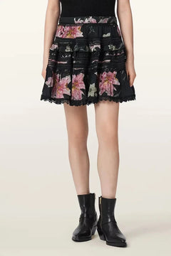 Falda de modal ZORA de AllSaints