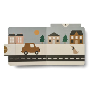 Liewood - Libro de aprendizaje temprano Maitland | Mixto Vehículos/Centro urbano