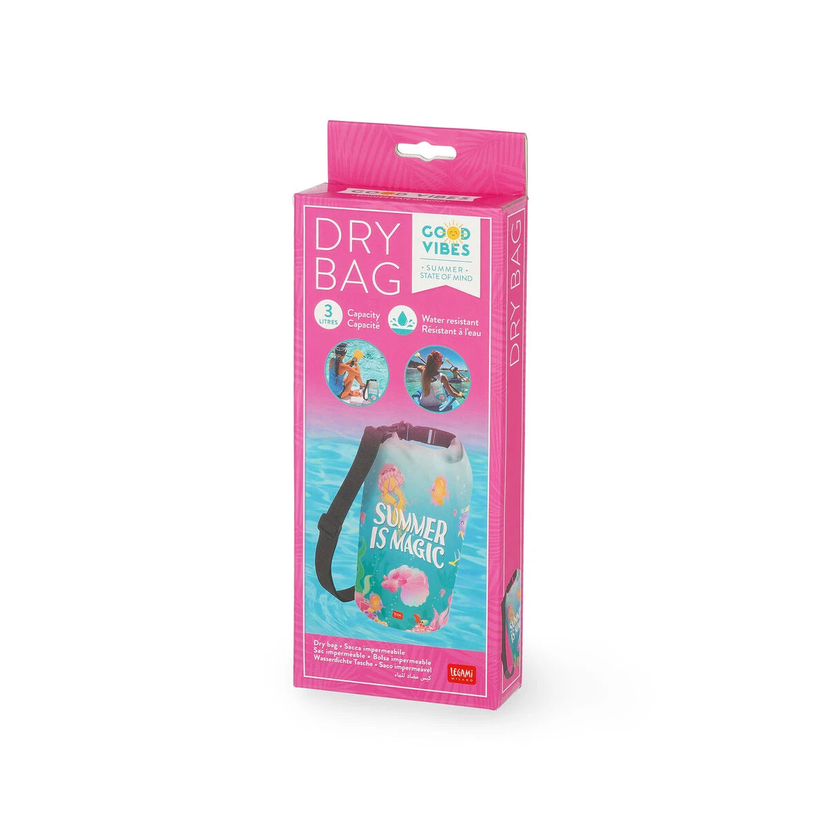 Legami - Bolsa Impermeable - 3 Litros