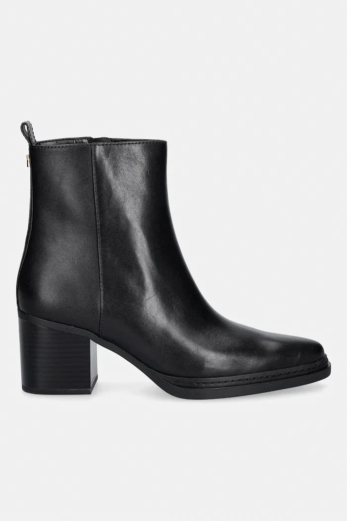 Botín Lex con tacón grueso de piel para mujer MICHAEL Michael Kors