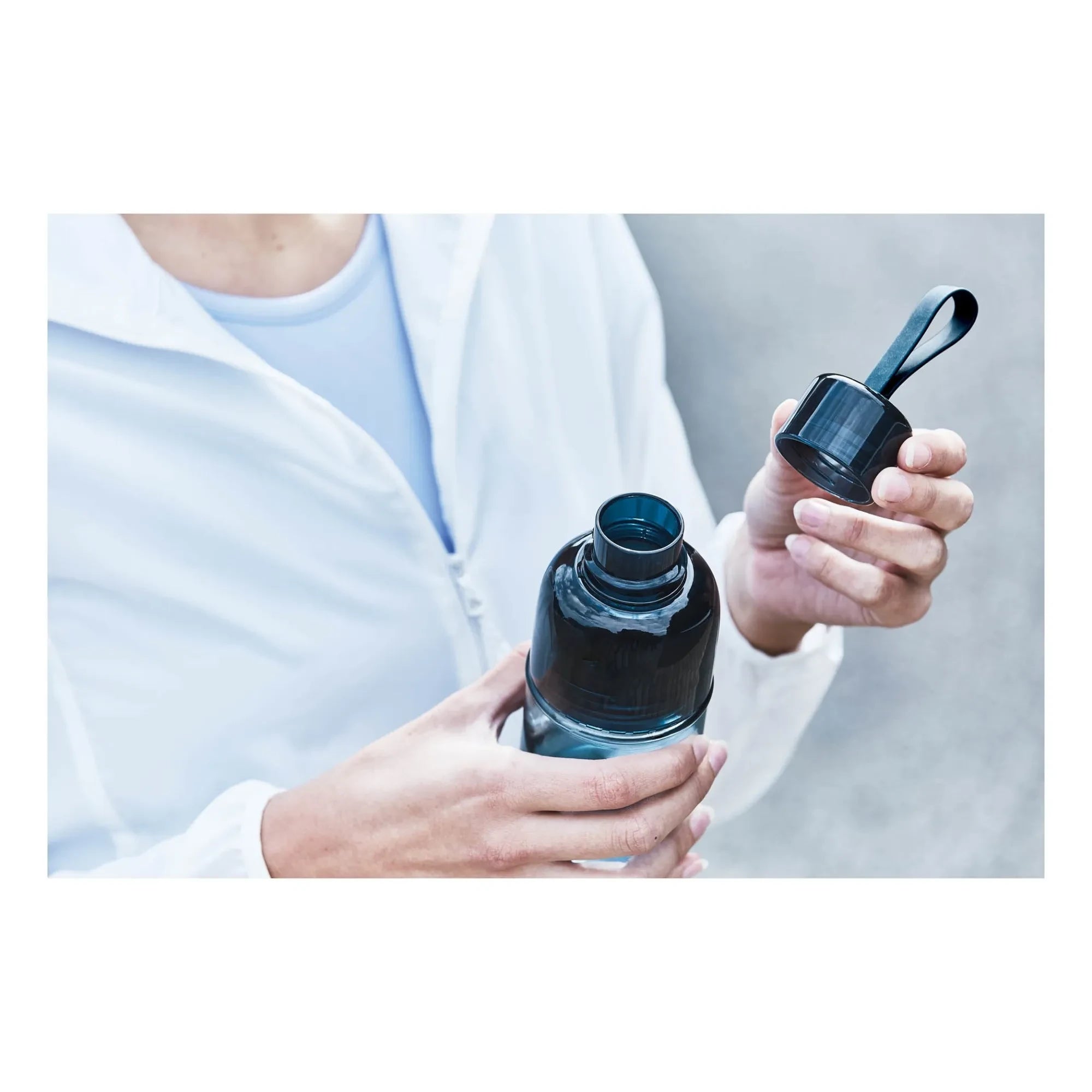 Kinto - Botella - 480 ml | Transparente