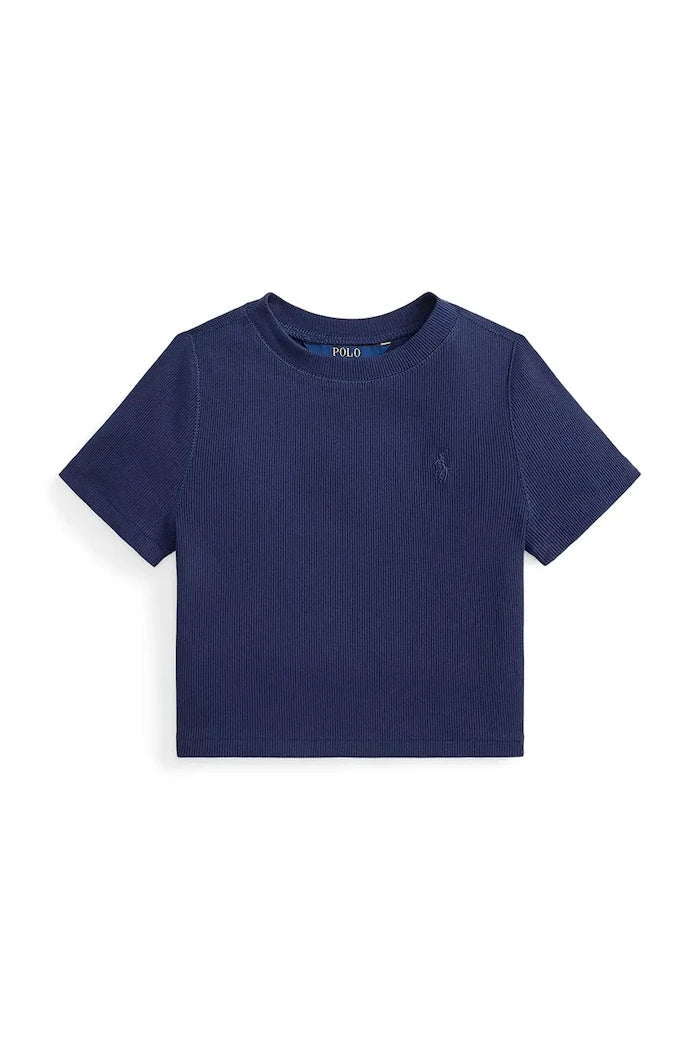 Polo Ralph Lauren Camiseta de algodón para niños