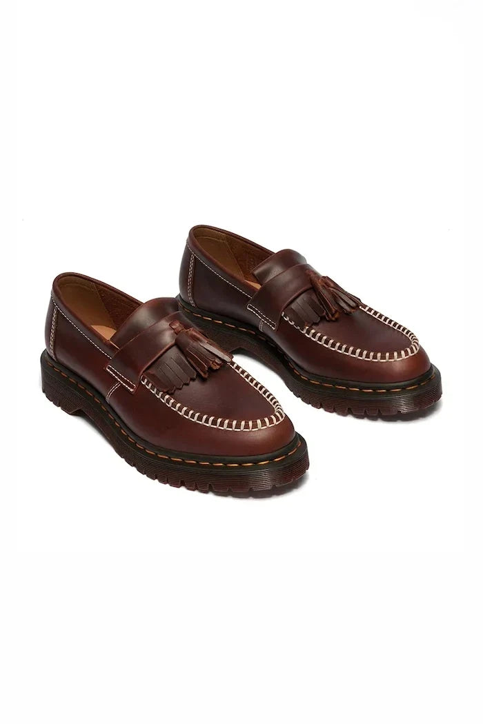 Dr. Martens Mocasín de cuero Adrian Ben Tassel
