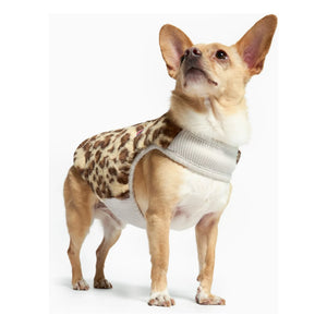 The Furry Folks - Chaqueta acolchada reversible | Gris