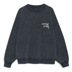 Anine Bing - Sudadera Miles Empowerment | Negro