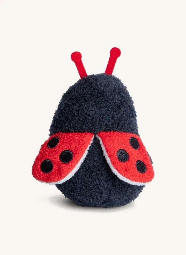 Noodoll - Juguete de Peluche Mariquita | Rojo