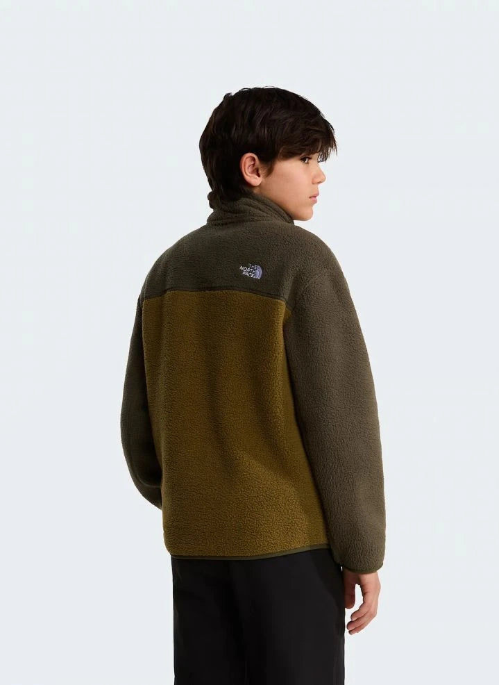 The North Face - Yumiori Trucker Chaqueta | Marrón