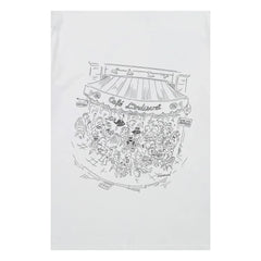 Edmmond Studios - Camiseta L'Indiscret | Blanco