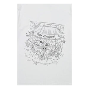 Edmmond Studios - Camiseta L'Indiscret | Blanco