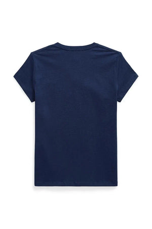 Polo Ralph Lauren Camiseta de algodón para niños