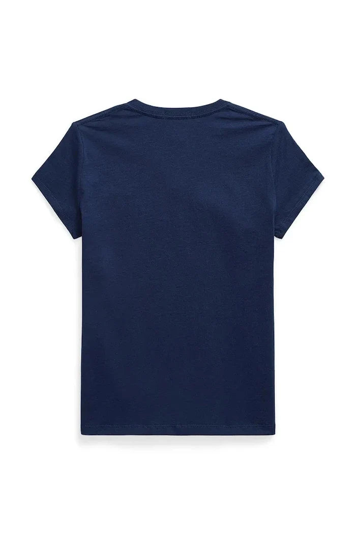 Polo Ralph Lauren Camiseta de algodón para niños
