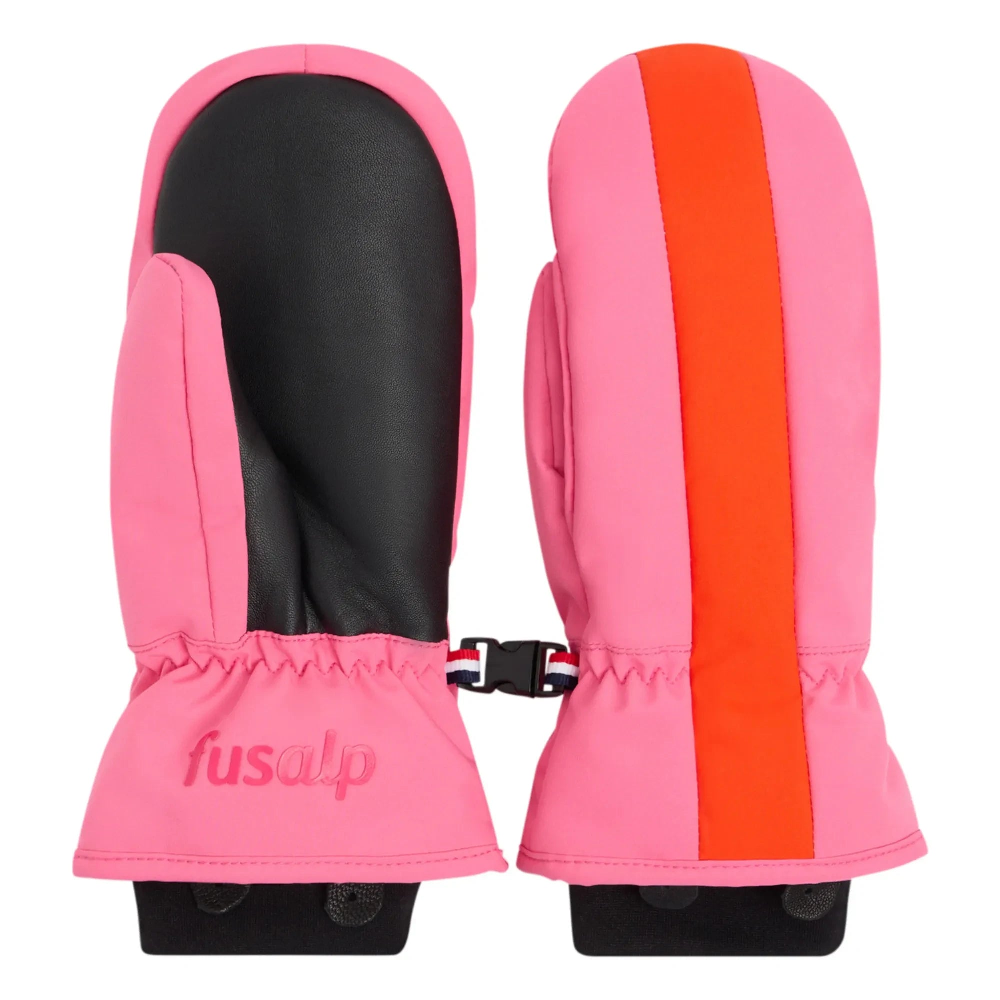 Fusalp - Guantes de esquí polares rosas