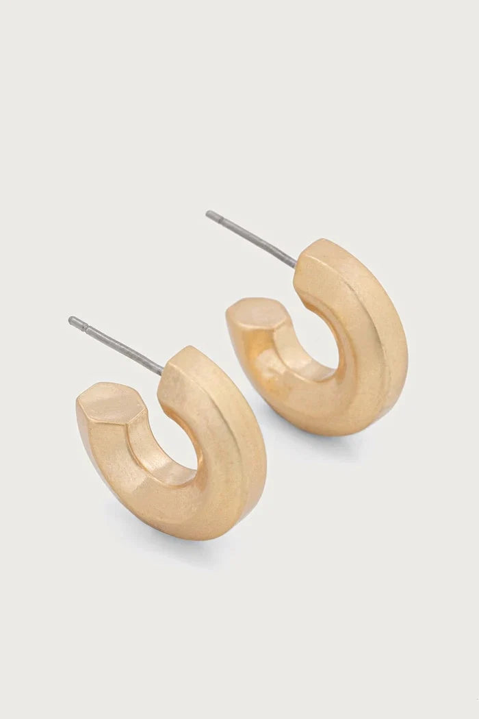 Pendientes metálicos AllSaints para mujer