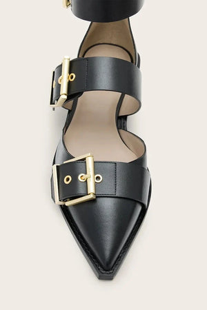 Bailarina de cuero AllSaints Sutton
