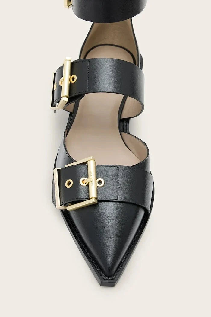 Bailarina de cuero AllSaints Sutton