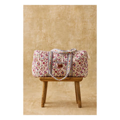 Louise Misha - Bolso 36h Bilbao de algodón orgánico | Crema