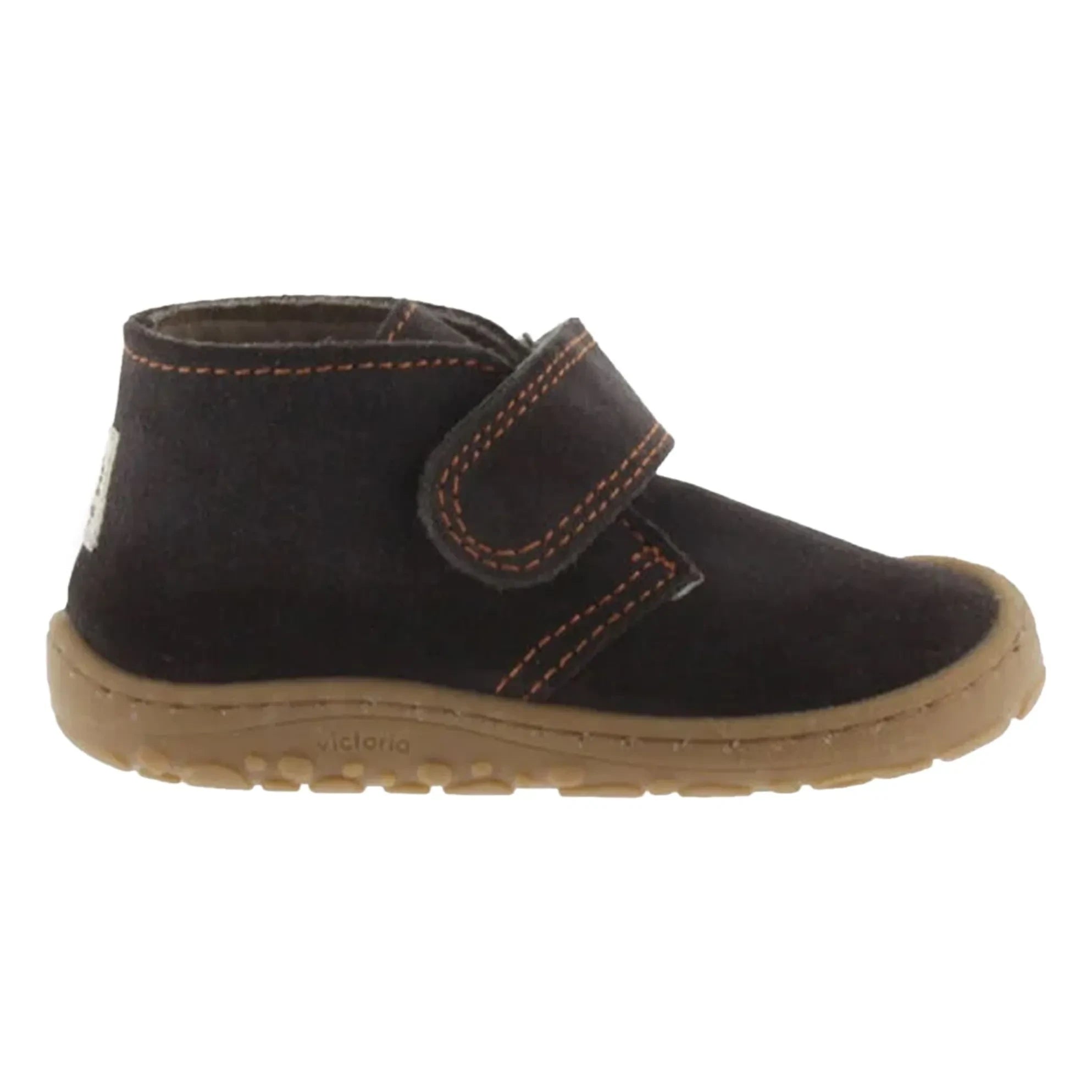 Victoria - Botas rascadoras Bosco Barefoot | Marrón