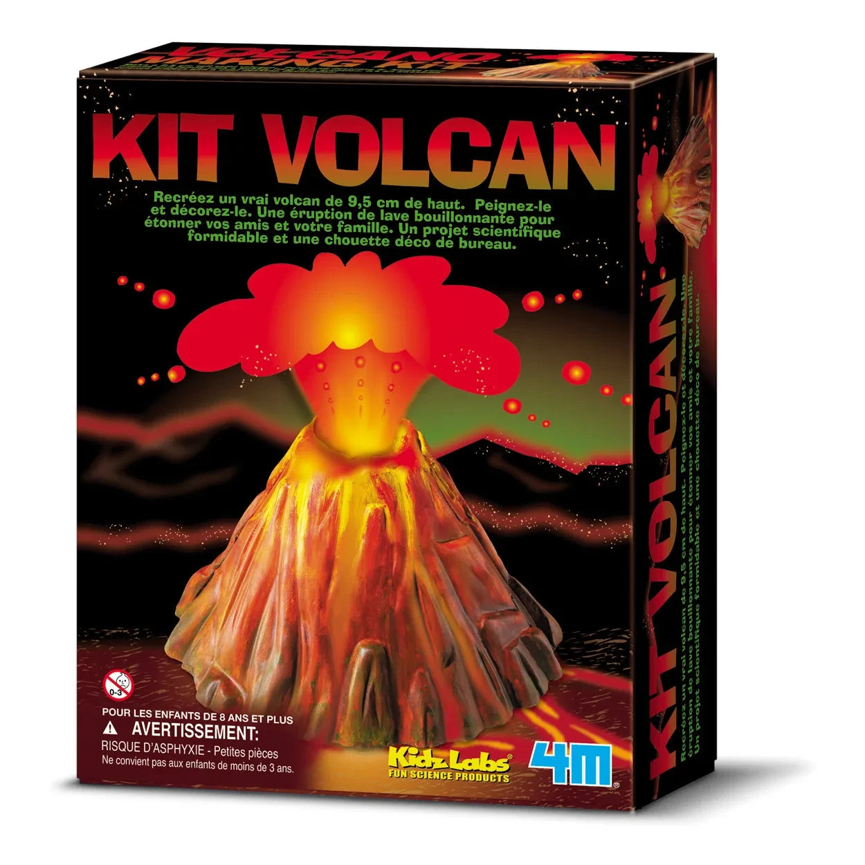 4M - Kit de Construcción Volkan