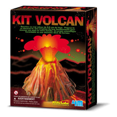 4M - Kit de Construcción Volkan