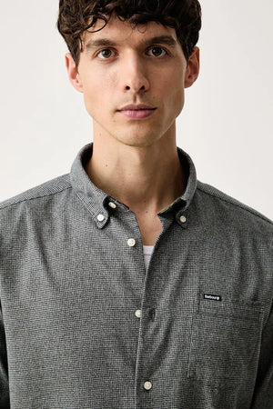 Camisa de algodón Turner para hombre de Barbour