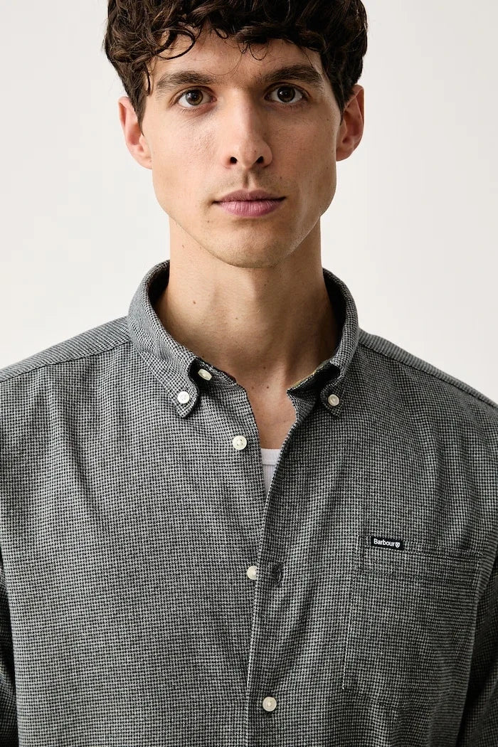 Camisa de algodón Turner para hombre de Barbour