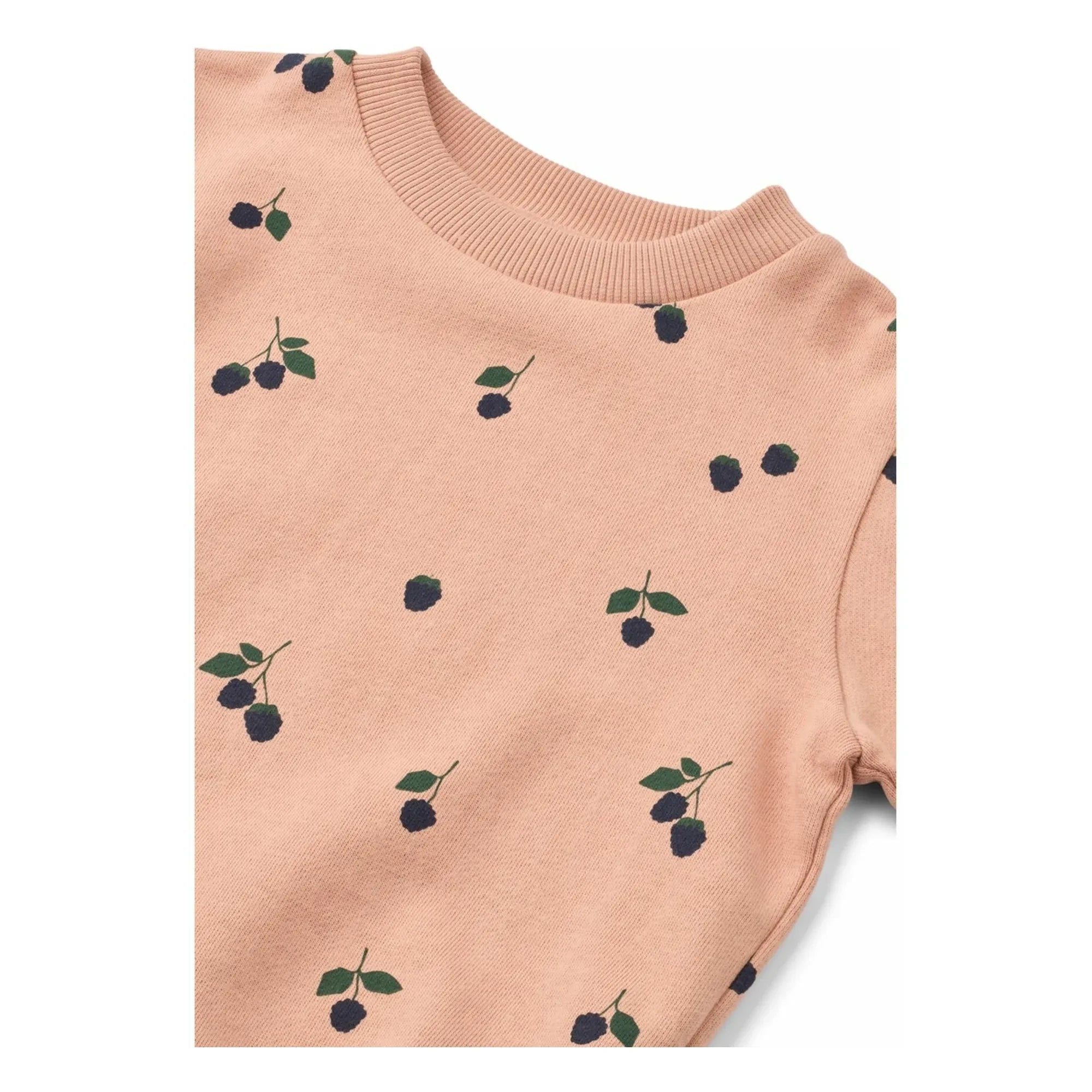 Liewood - Sudadera Thora Berries de Algodón Orgánico | Rosa