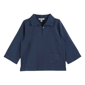 Emile et Ida - Camisa de lino | Azul marino