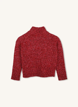 Zadig & Voltaire - Jersey Voltaire con botones | Rojo frambuesa