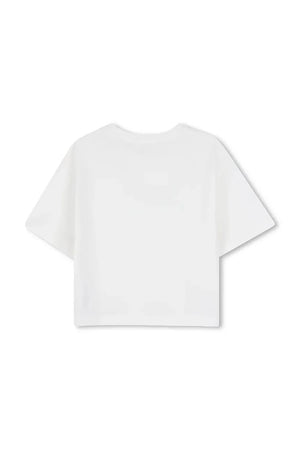 Camiseta de algodón para niños