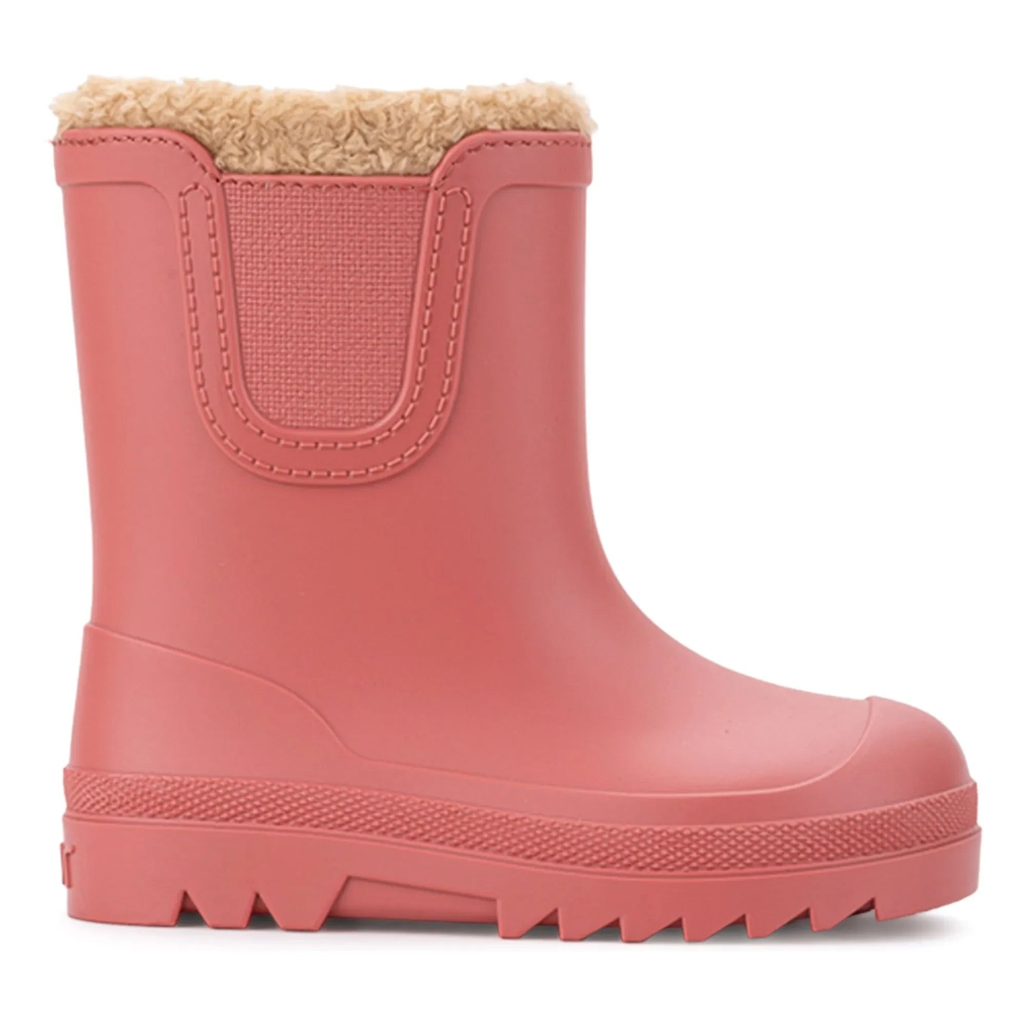 Igor - Botas de agua rellenas de Borrego Verona | Coral