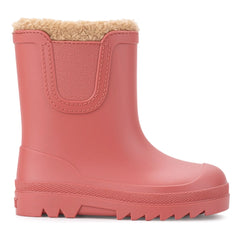 Igor - Botas de agua rellenas de Borrego Verona | Coral
