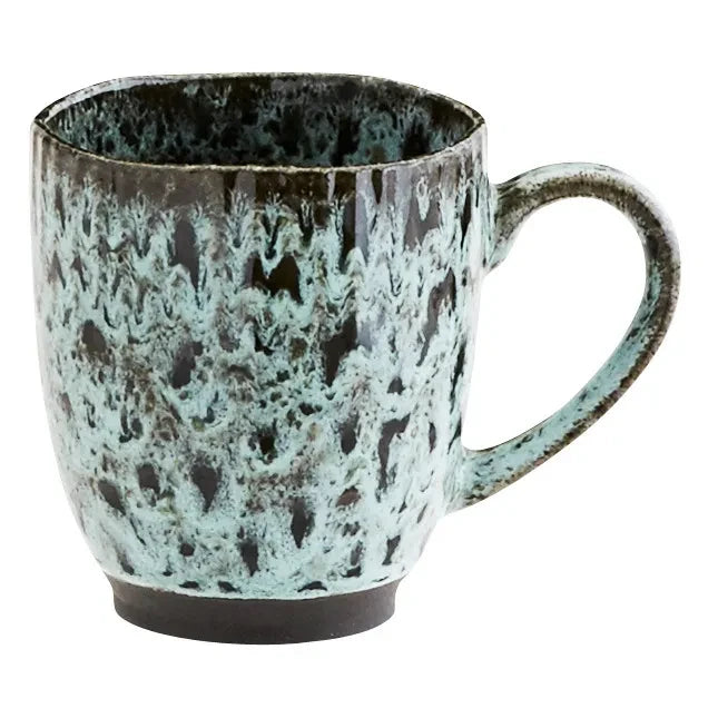 Madam Stoltz - Taza de gres | Índigo