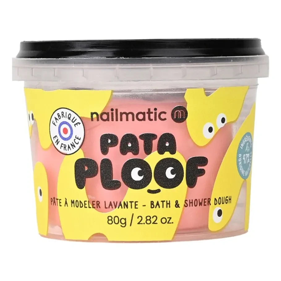 Nailmatic Kids - Pataploof pasta de modelar lavable | Rosa