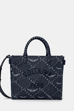 Bolso ZADIG&VOLTAIRE ANGEL TOTE DENIM MONOGRAM
