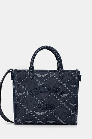 Bolso ZADIG&VOLTAIRE ANGEL TOTE DENIM MONOGRAM