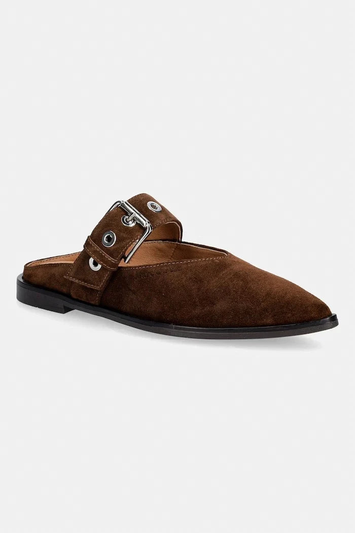 Marc O'Polo Mujer Zapatilla de ante Camilla 3B