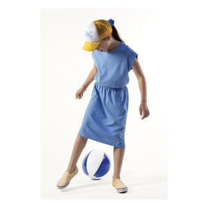 Sunchild - Vestido Camiseta Samoa | Azul Celeste
