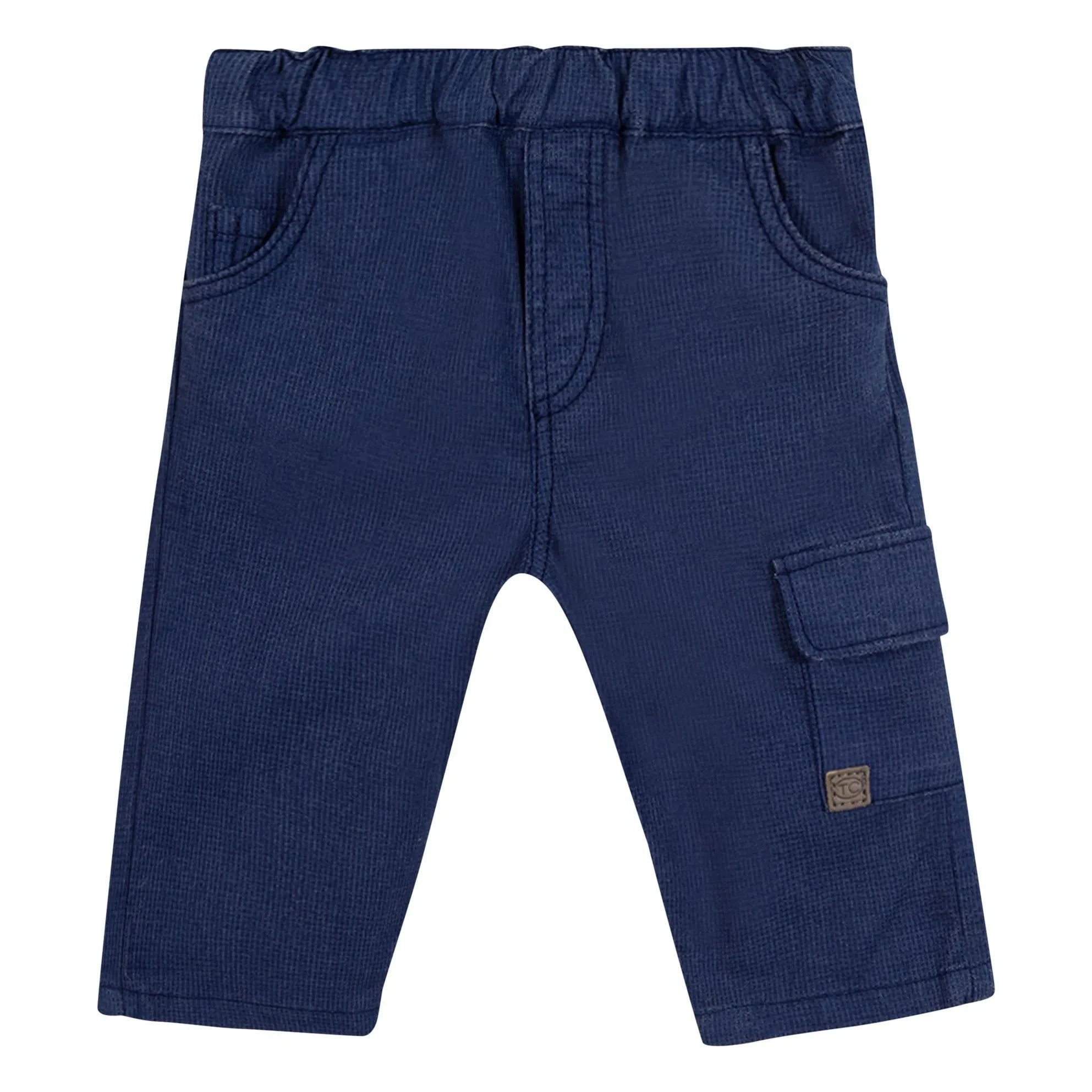 Tartine et Chocolat - Pantalones con bolsillos | Azul marino